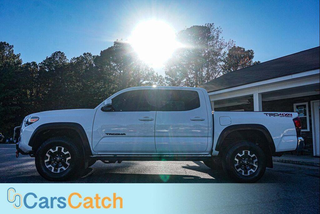 used 2018 Toyota Tacoma car, priced at $27,380