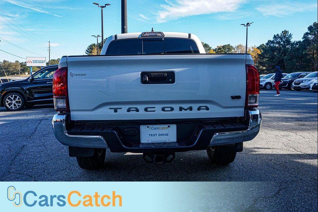 used 2018 Toyota Tacoma car, priced at $27,380