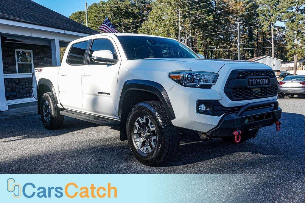 used 2018 Toyota Tacoma car, priced at $27,380