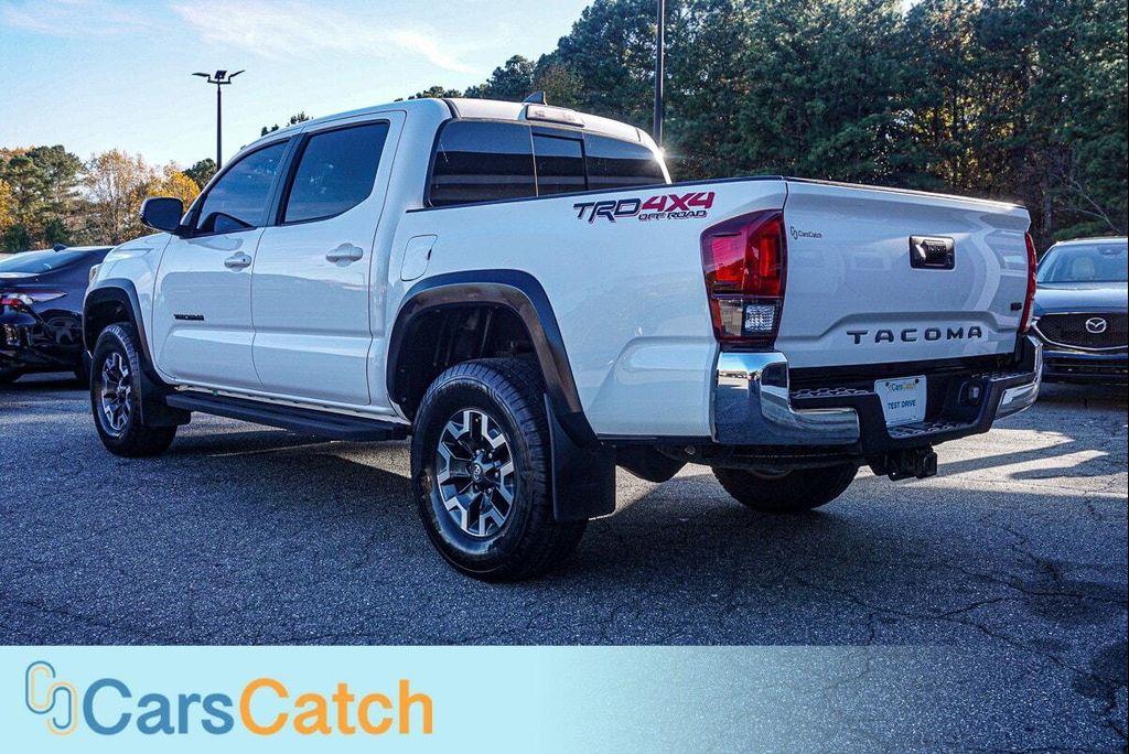 used 2018 Toyota Tacoma car, priced at $27,380