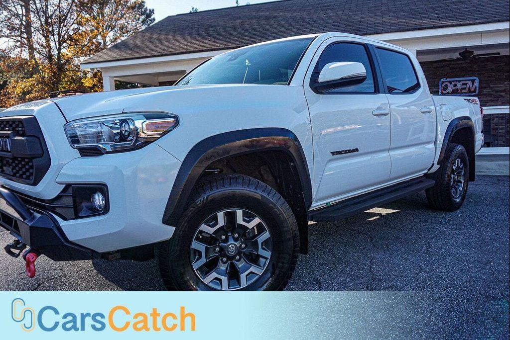 used 2018 Toyota Tacoma car, priced at $27,380