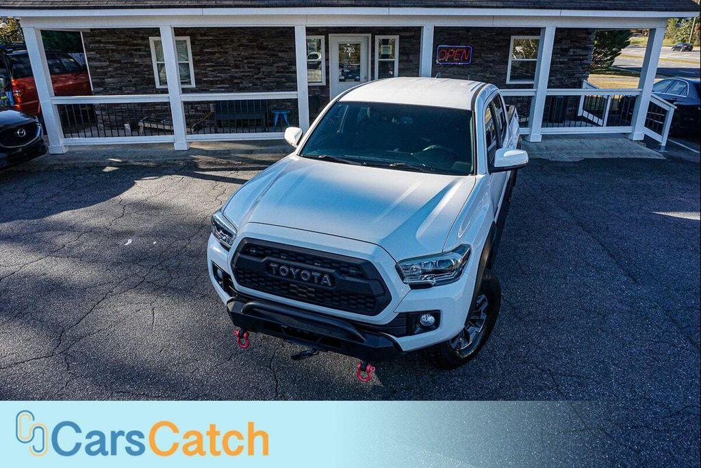 used 2018 Toyota Tacoma car, priced at $27,380