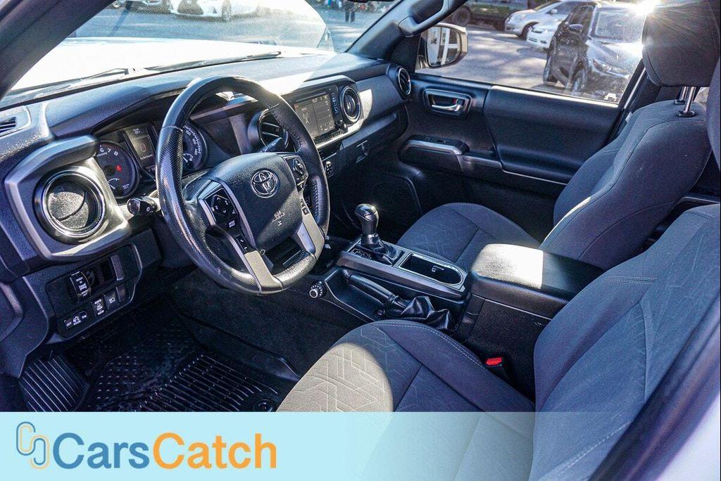 used 2018 Toyota Tacoma car, priced at $27,380