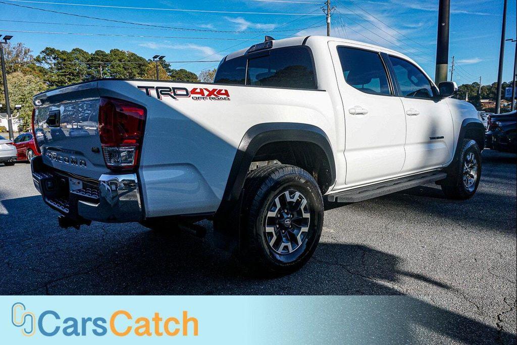 used 2018 Toyota Tacoma car, priced at $27,380