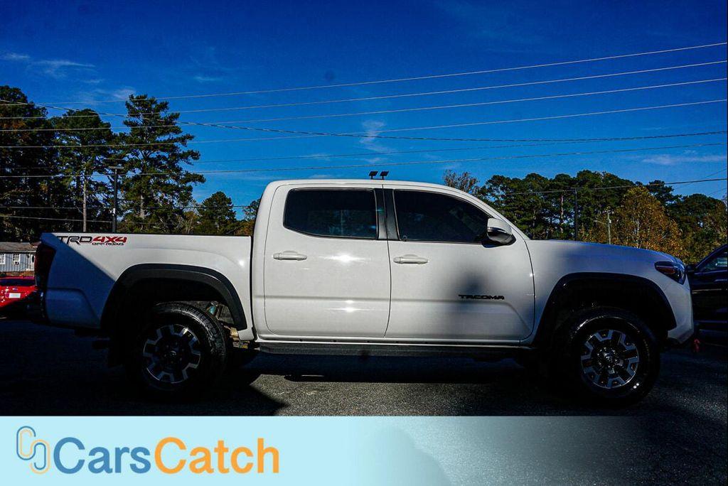 used 2018 Toyota Tacoma car, priced at $27,380