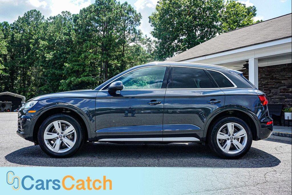 used 2019 Audi Q5 car, priced at $14,999