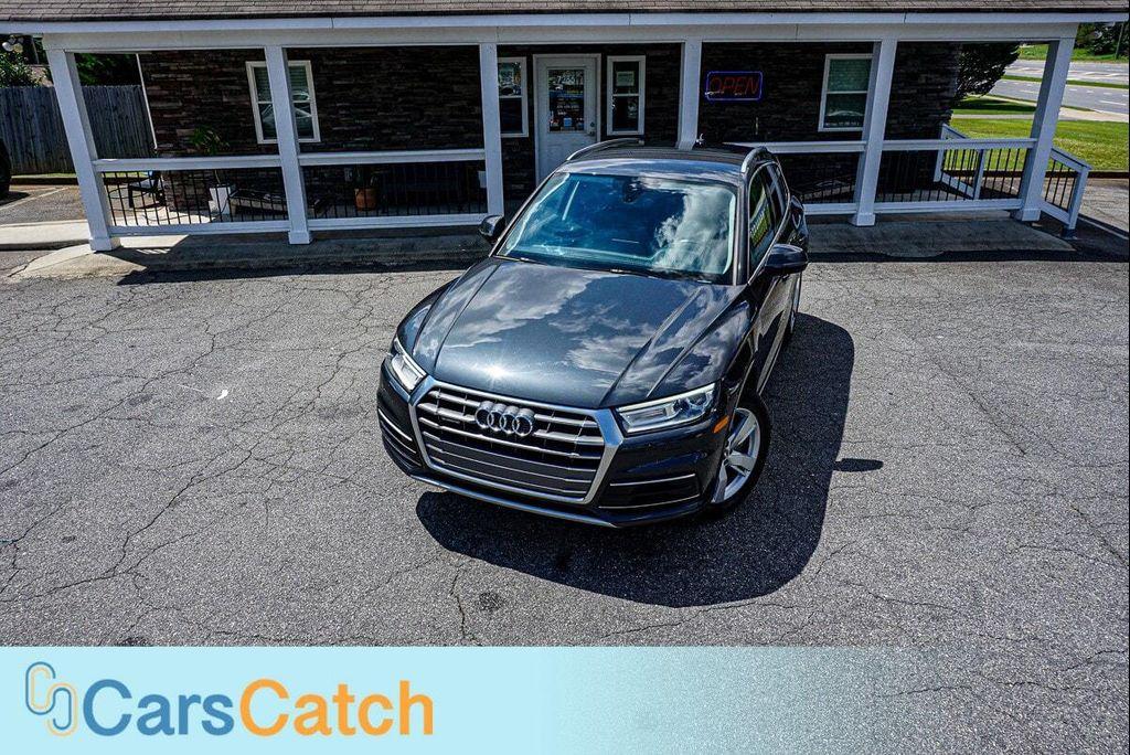 used 2019 Audi Q5 car, priced at $14,999