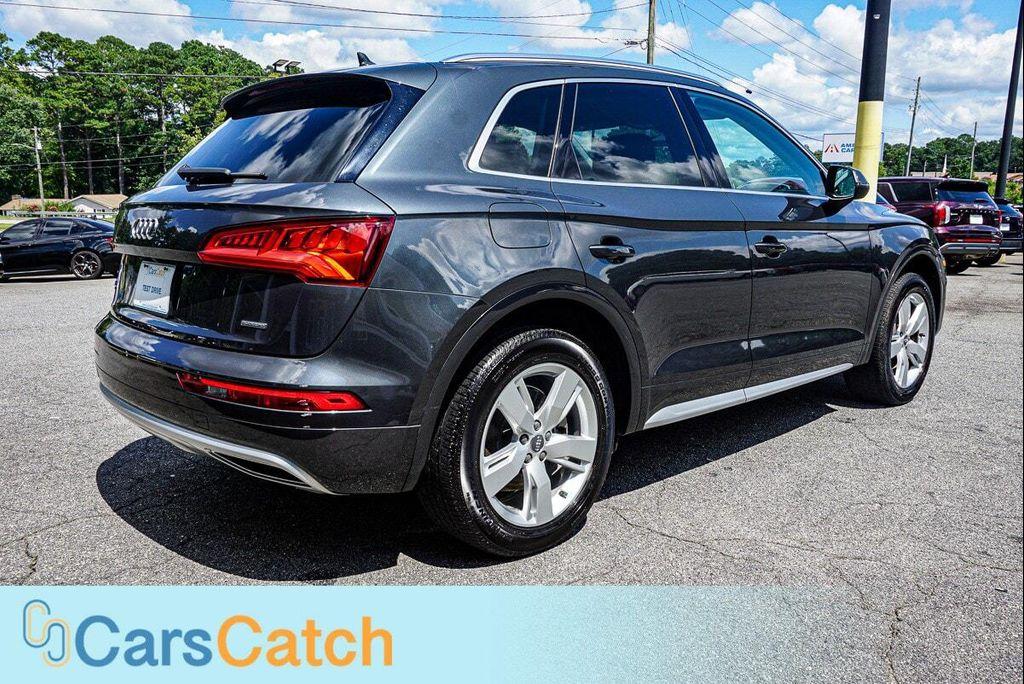 used 2019 Audi Q5 car, priced at $14,999