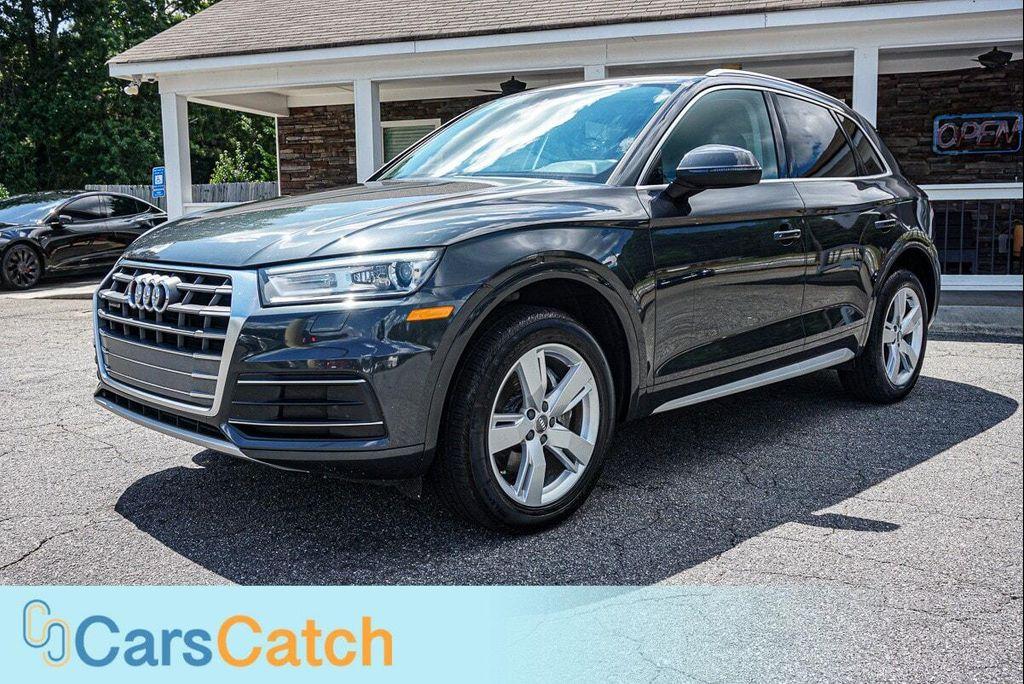 used 2019 Audi Q5 car, priced at $14,999
