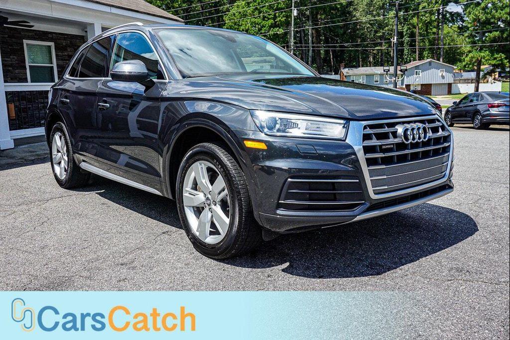 used 2019 Audi Q5 car, priced at $14,999