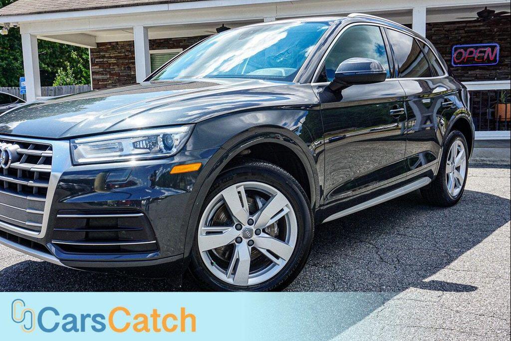 used 2019 Audi Q5 car, priced at $14,999