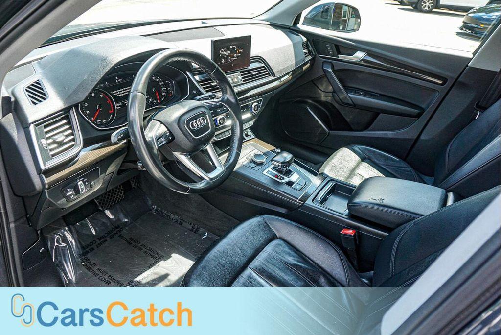 used 2019 Audi Q5 car, priced at $14,999