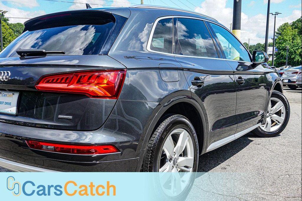 used 2019 Audi Q5 car, priced at $14,999