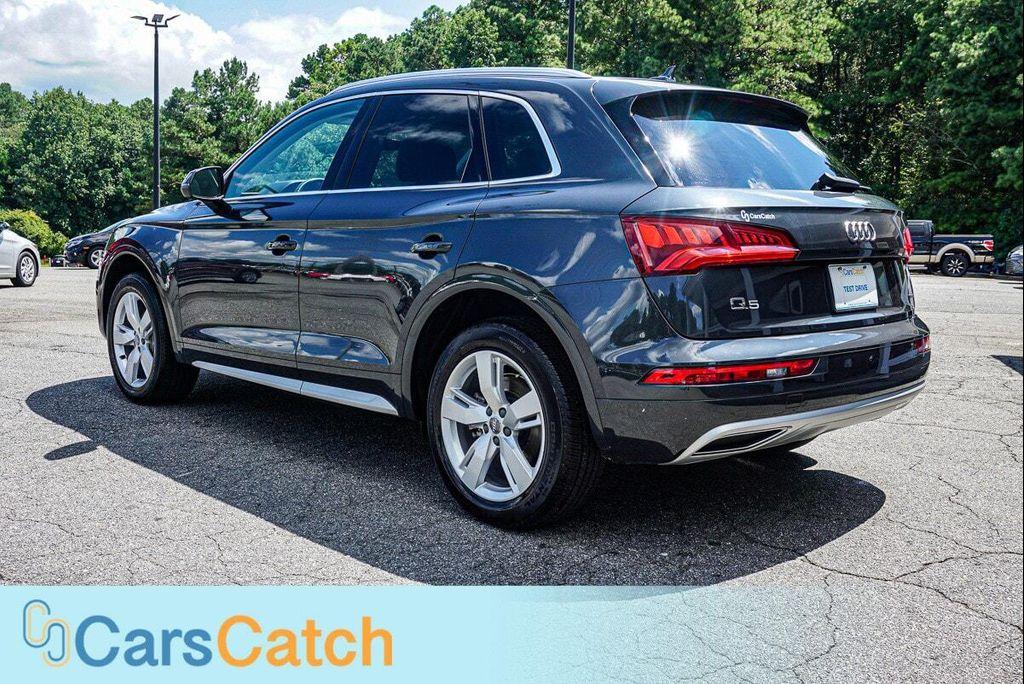used 2019 Audi Q5 car, priced at $14,999