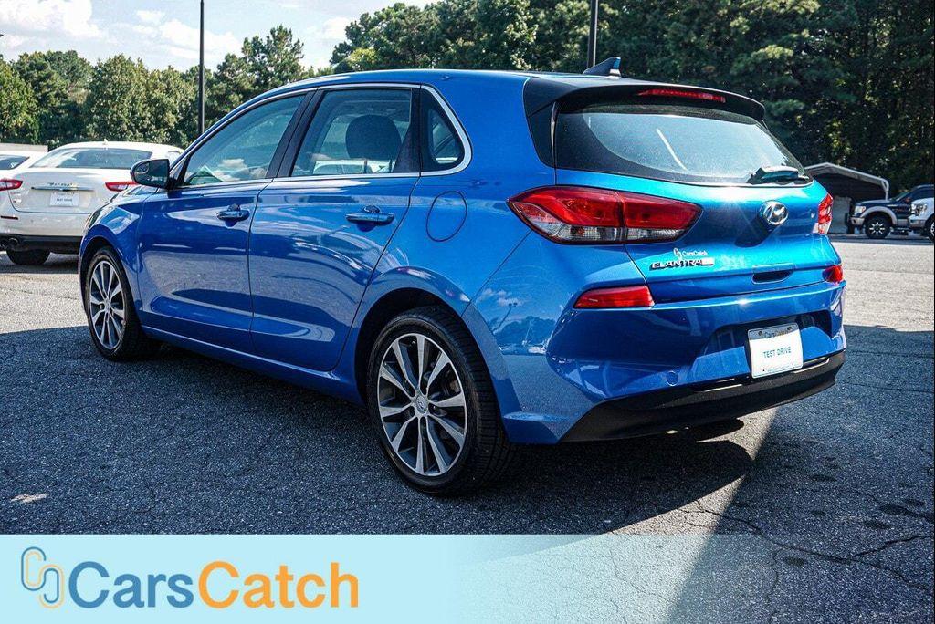 used 2018 Hyundai Elantra GT car, priced at $10,800