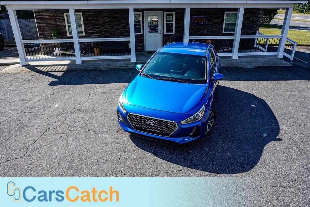used 2018 Hyundai Elantra GT car, priced at $10,800