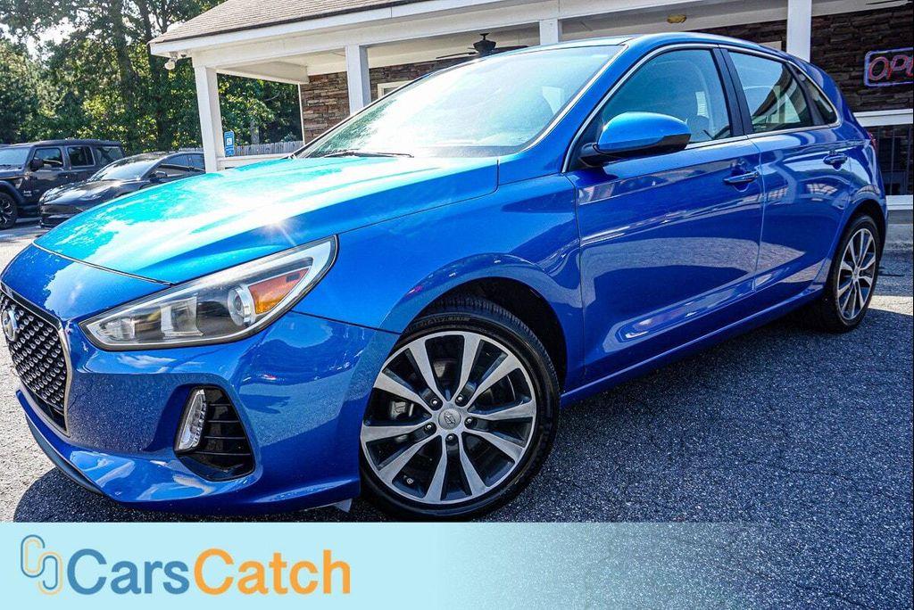 used 2018 Hyundai Elantra GT car, priced at $10,800