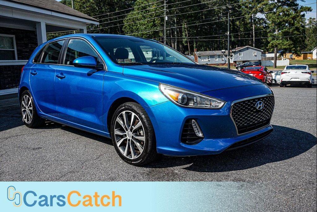 used 2018 Hyundai Elantra GT car, priced at $10,800
