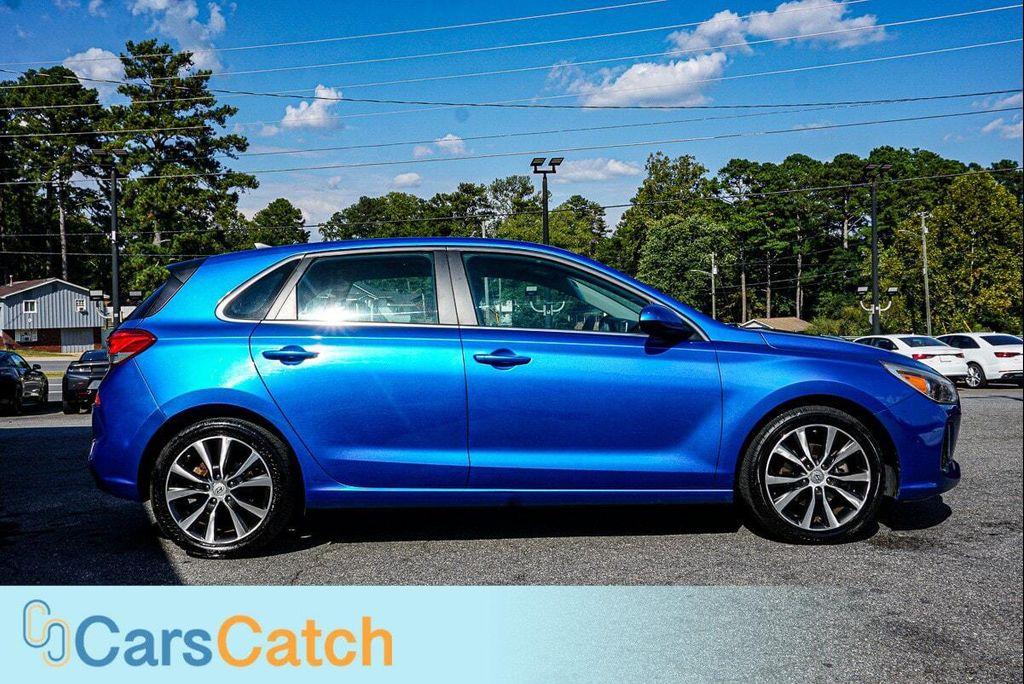 used 2018 Hyundai Elantra GT car, priced at $10,800