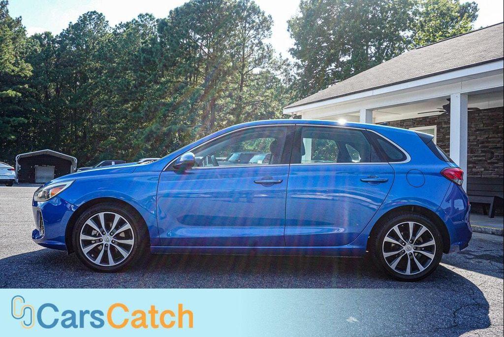 used 2018 Hyundai Elantra GT car, priced at $10,800