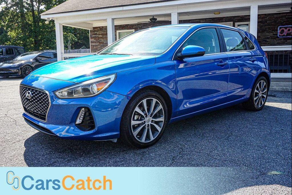 used 2018 Hyundai Elantra GT car, priced at $10,800