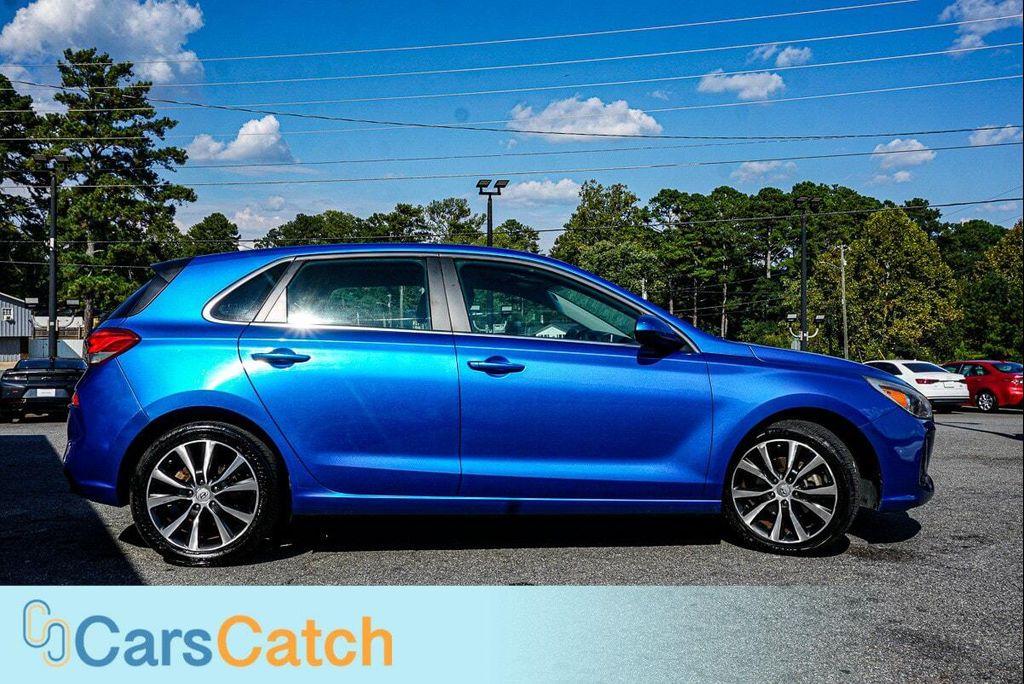 used 2018 Hyundai Elantra GT car, priced at $10,800