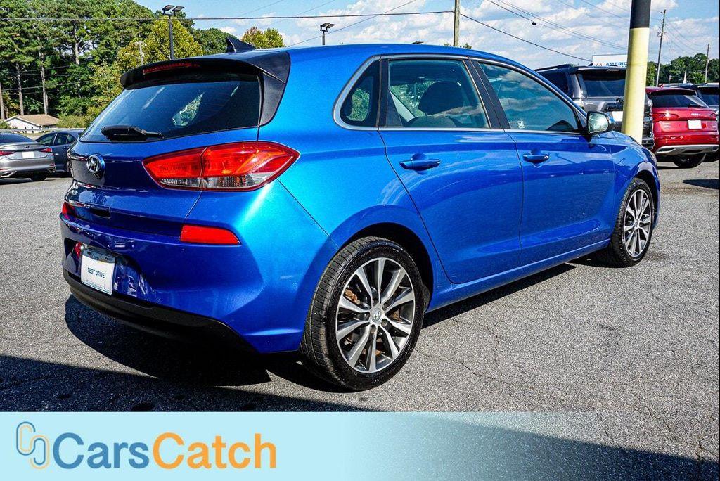 used 2018 Hyundai Elantra GT car, priced at $10,800