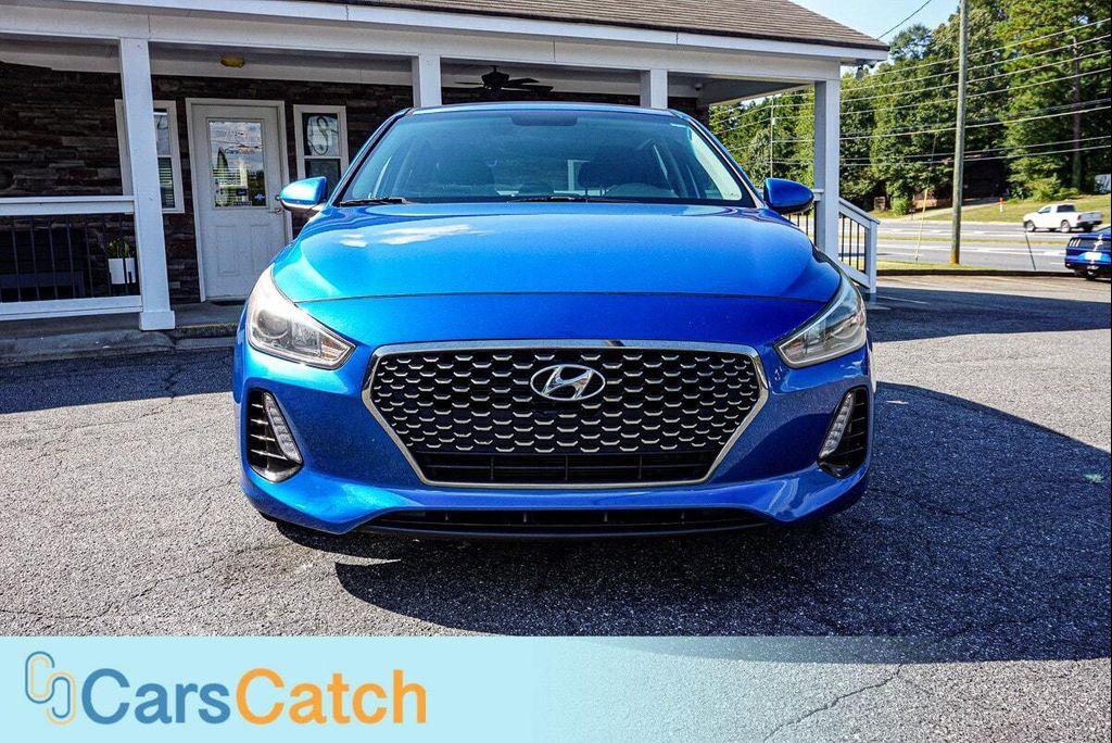 used 2018 Hyundai Elantra GT car, priced at $10,800