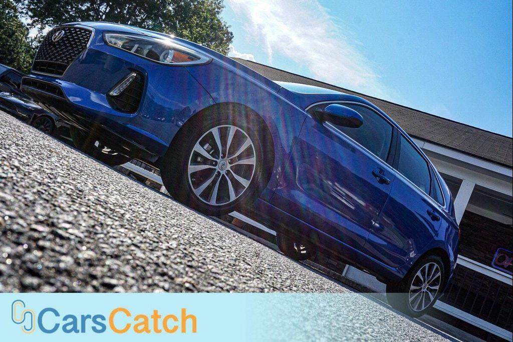 used 2018 Hyundai Elantra GT car, priced at $10,800