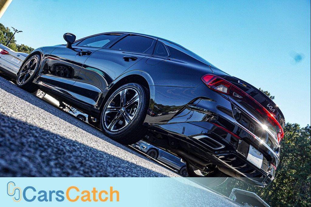used 2022 Kia K5 car, priced at $21,999