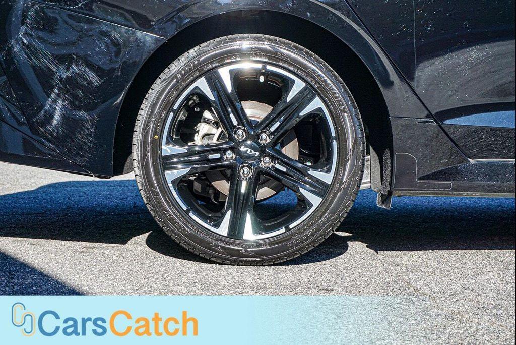 used 2022 Kia K5 car, priced at $21,999