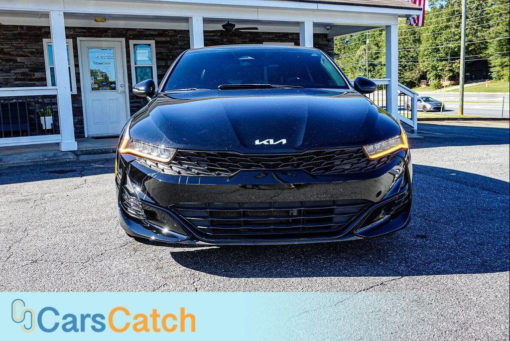 used 2022 Kia K5 car, priced at $21,999
