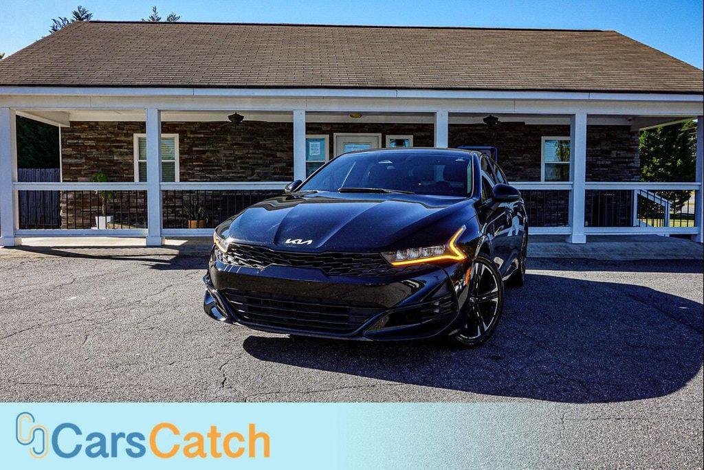 used 2022 Kia K5 car, priced at $21,999