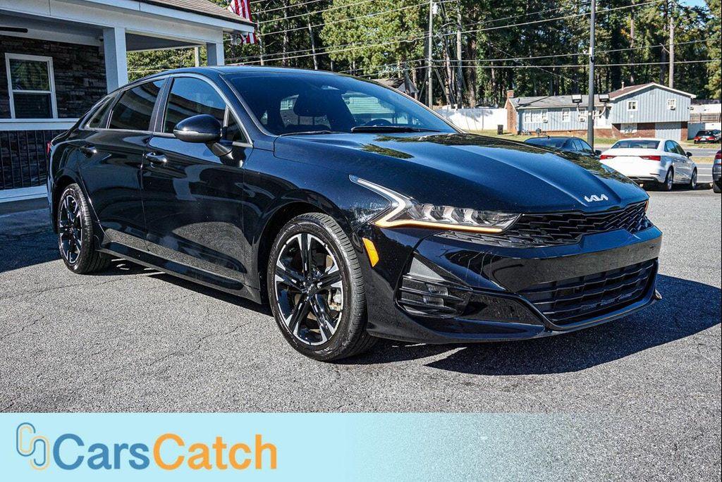 used 2022 Kia K5 car, priced at $21,999