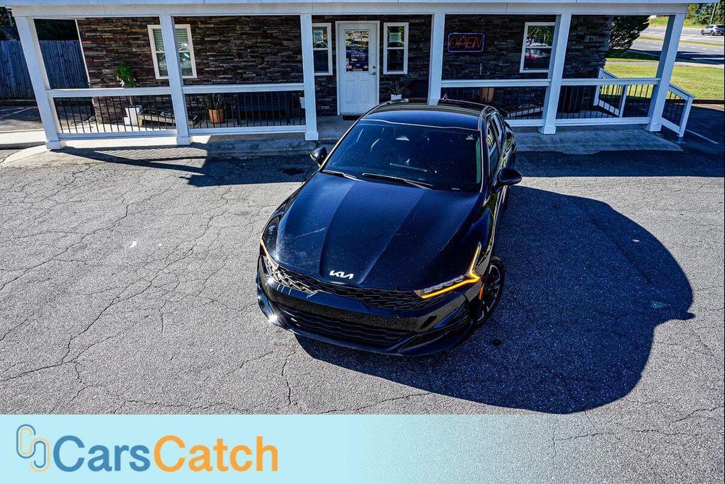 used 2022 Kia K5 car, priced at $21,999