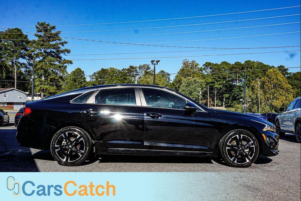 used 2022 Kia K5 car, priced at $21,999