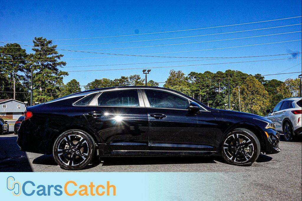 used 2022 Kia K5 car, priced at $21,999
