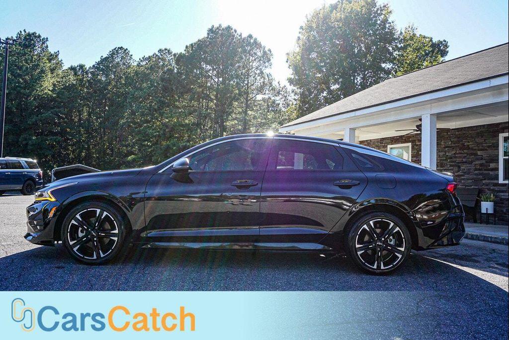 used 2022 Kia K5 car, priced at $21,999