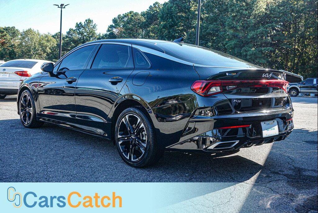 used 2022 Kia K5 car, priced at $21,999