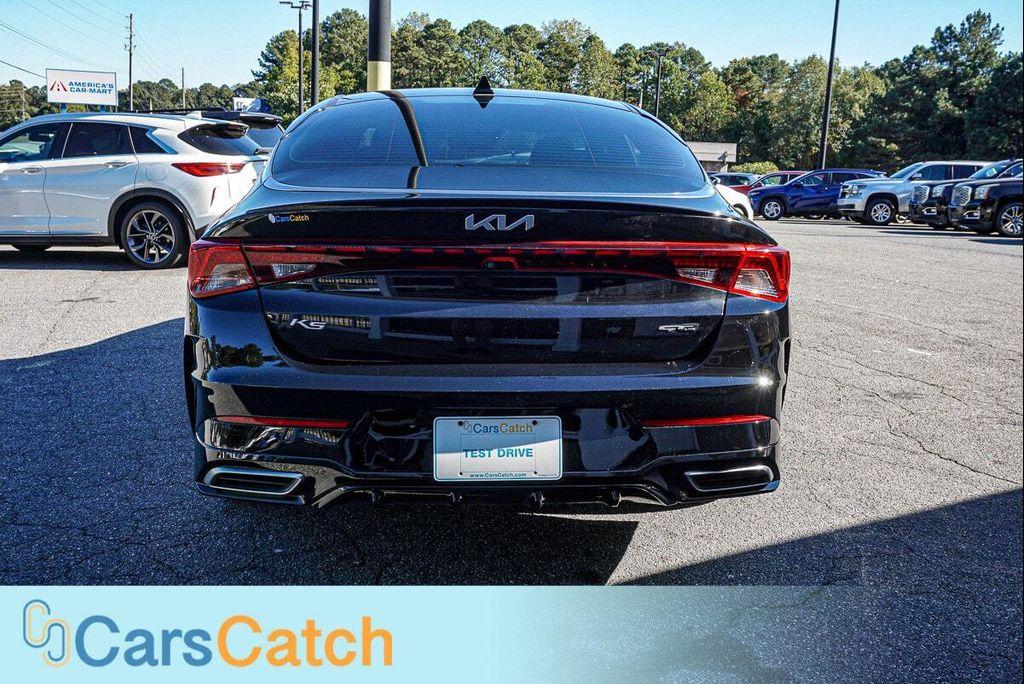 used 2022 Kia K5 car, priced at $21,999