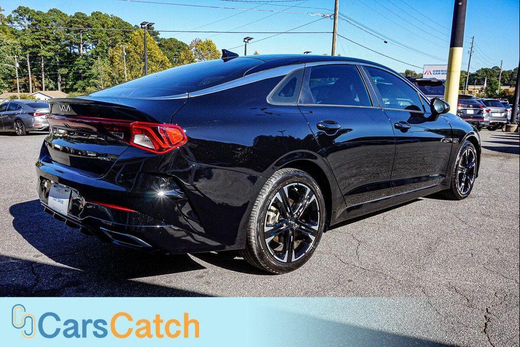 used 2022 Kia K5 car, priced at $21,999