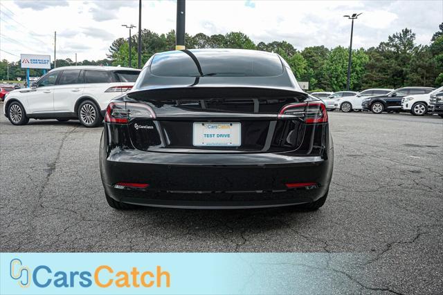 used 2022 Tesla Model 3 car, priced at $25,999