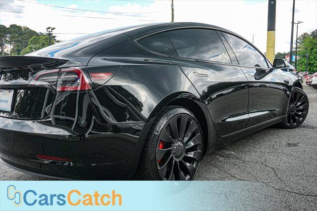 used 2022 Tesla Model 3 car, priced at $25,999