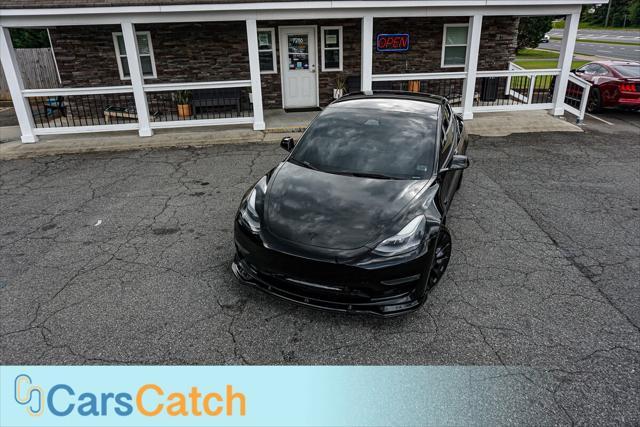 used 2022 Tesla Model 3 car, priced at $25,999