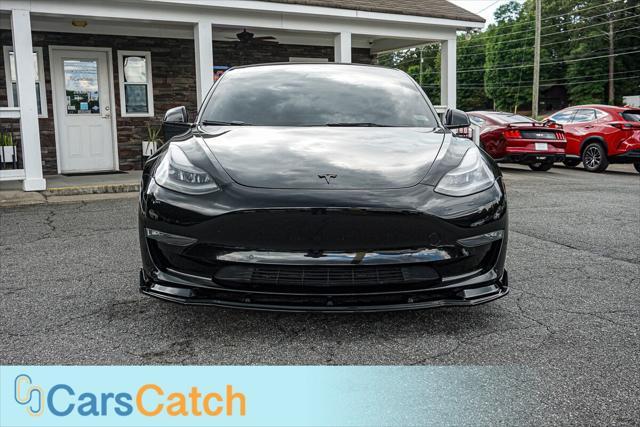 used 2022 Tesla Model 3 car, priced at $25,999