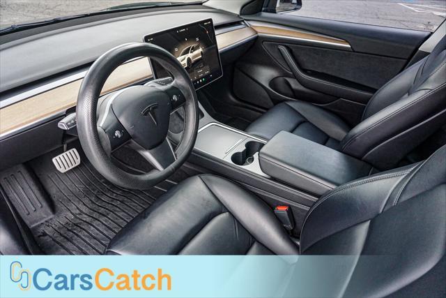 used 2022 Tesla Model 3 car, priced at $25,999