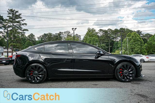 used 2022 Tesla Model 3 car, priced at $25,999