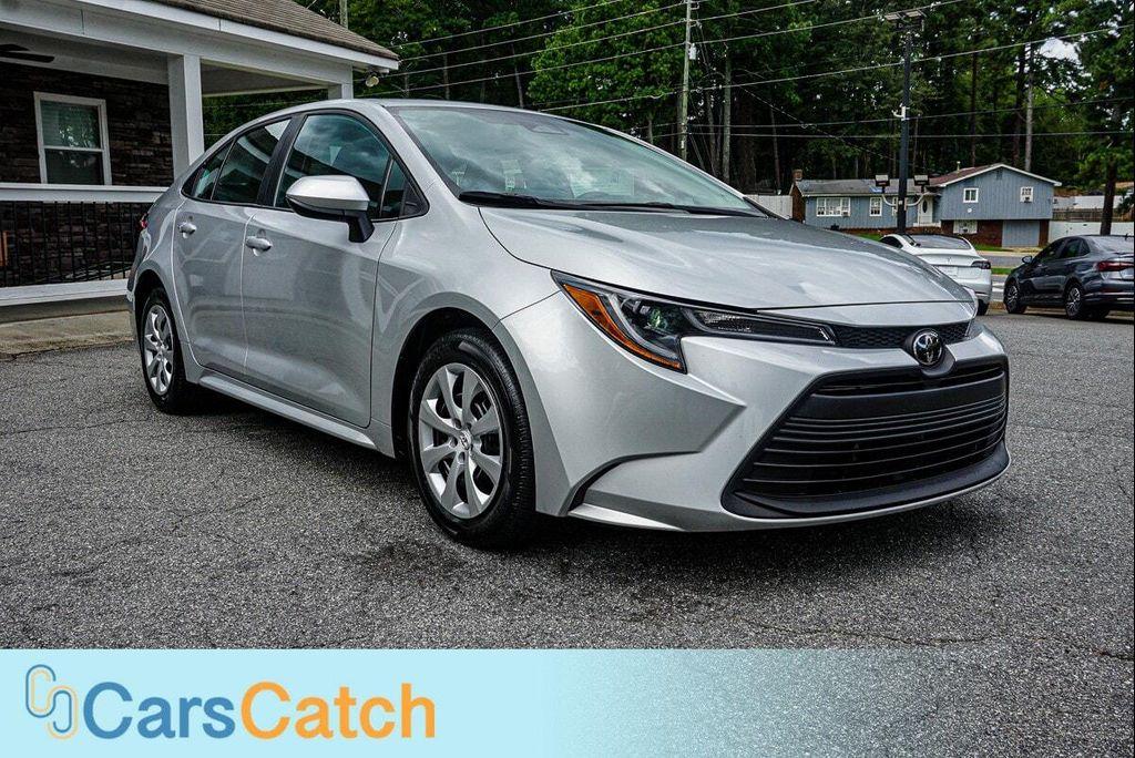used 2023 Toyota Corolla car, priced at $18,999