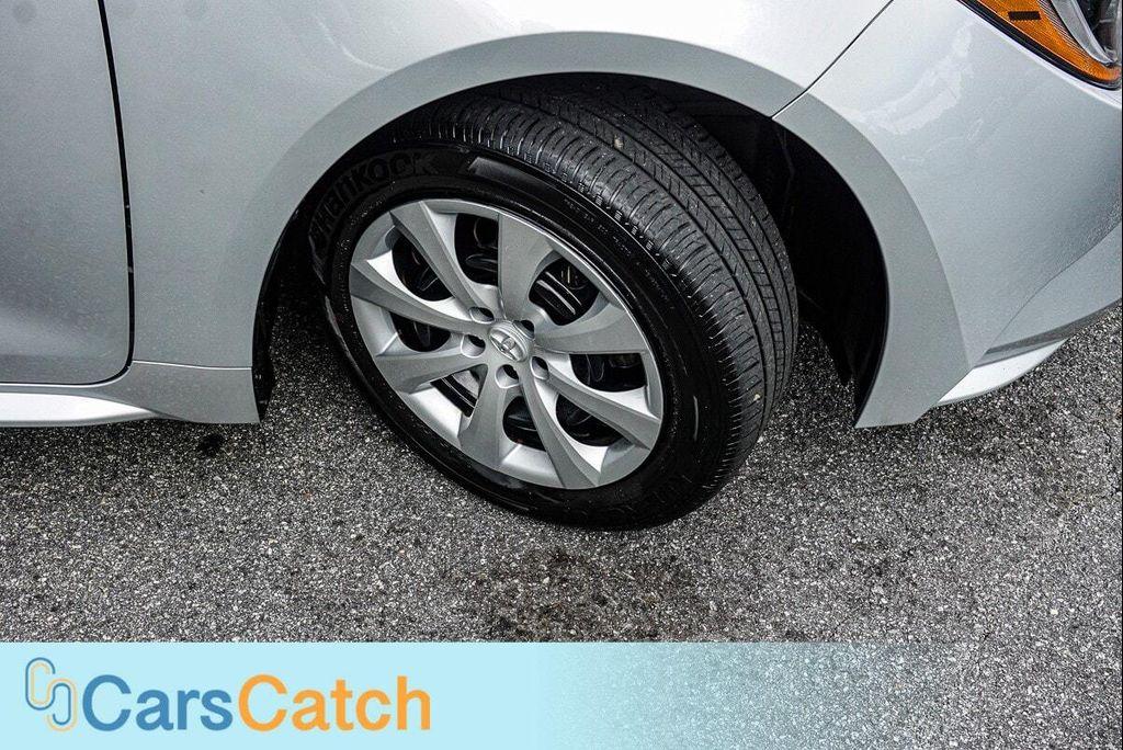 used 2023 Toyota Corolla car, priced at $18,999
