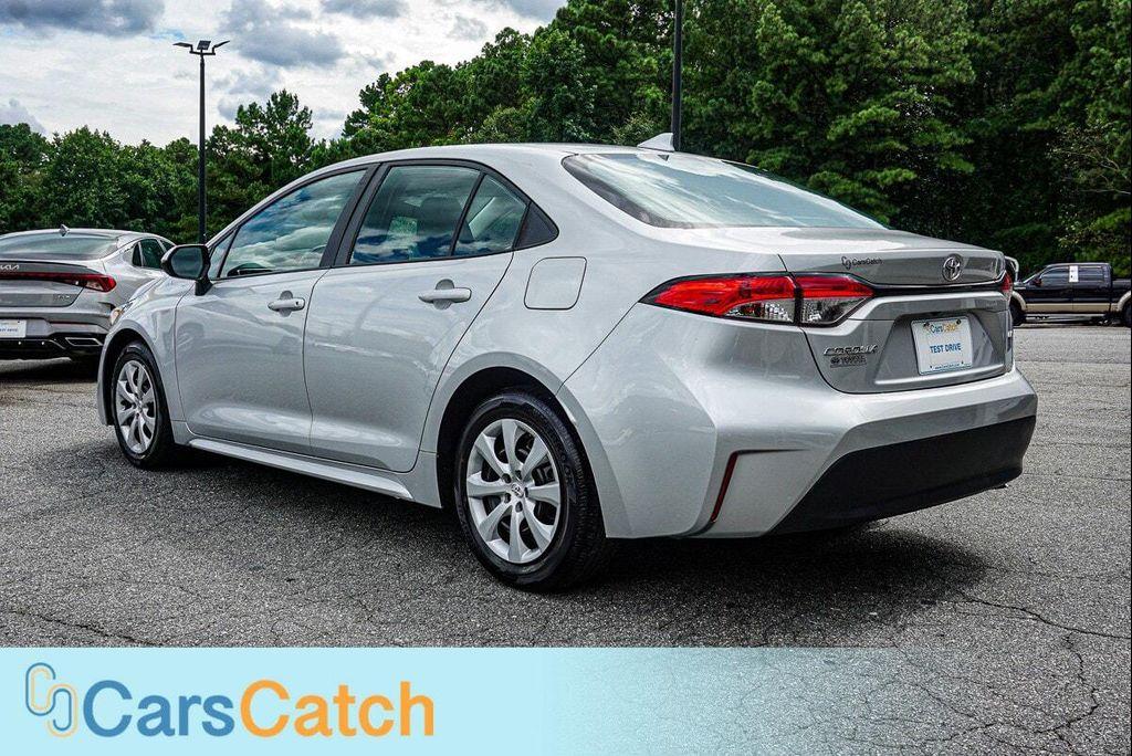 used 2023 Toyota Corolla car, priced at $18,999
